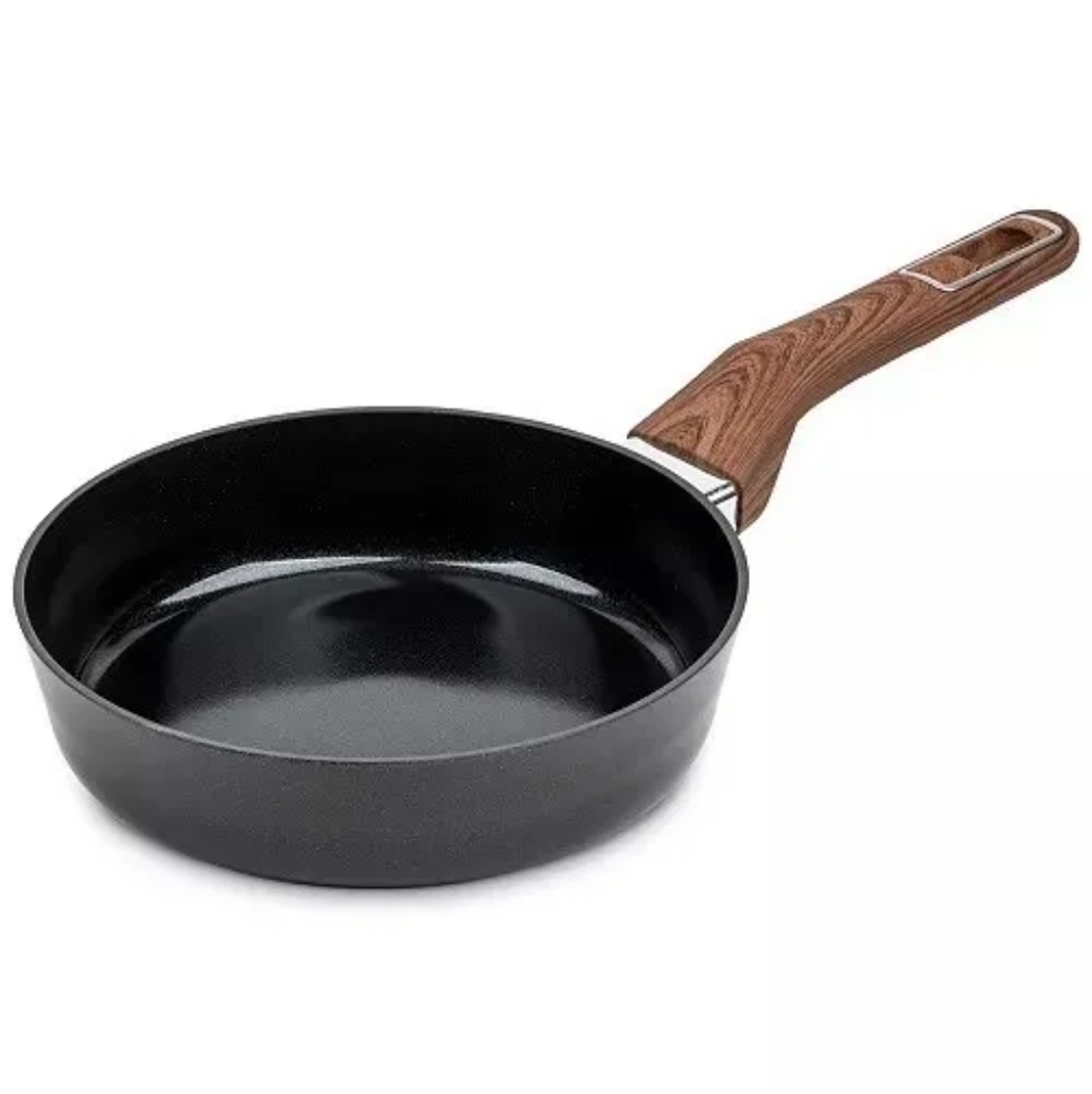 Brooklyn Steel Co. Aquarius Deep Pressed Aluminum 9.5" Nonstick Fry Pan